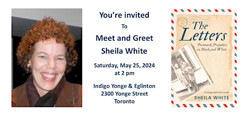 Imagem principal do evento Meet and Greet  author Sheila White