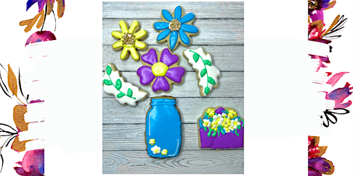Imagem principal do evento Pretty Petals: Cookie Decorating Workshop