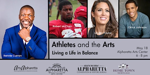 Hauptbild für Athletes and the Arts: Living a Life in Balance