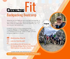 Primaire afbeelding van Connected FIT Backpacking Bootcamp