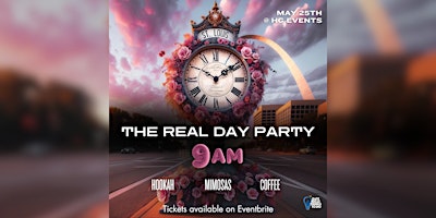 Primaire afbeelding van 9AM The Real Day Party