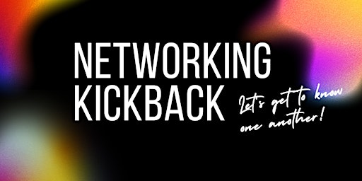 Imagem principal do evento Networking Kickback