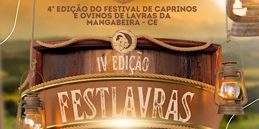 Imagen principal de 4º FESTLAVRAS - Festival de Caprinos e Ovinos de Lavras da Mangabeira
