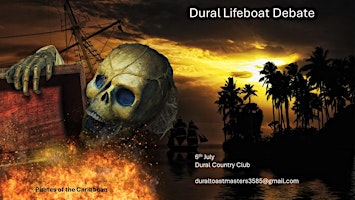 Imagem principal do evento Dural Lifeboat Debate 2024