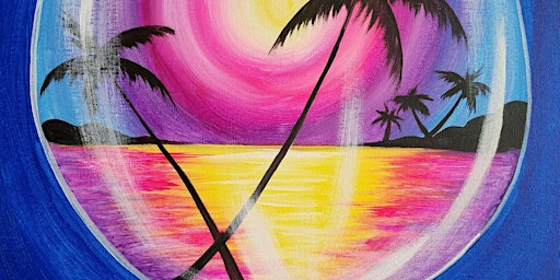 Immagine principale di Sipping at Sunset - Paint and Sip by Classpop!™ 