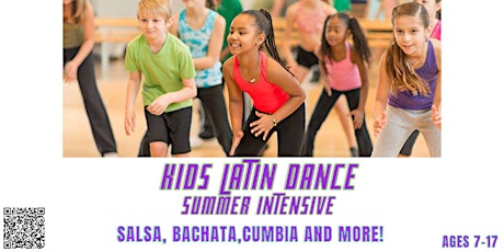 Kids Latin Dance Summer Intensive