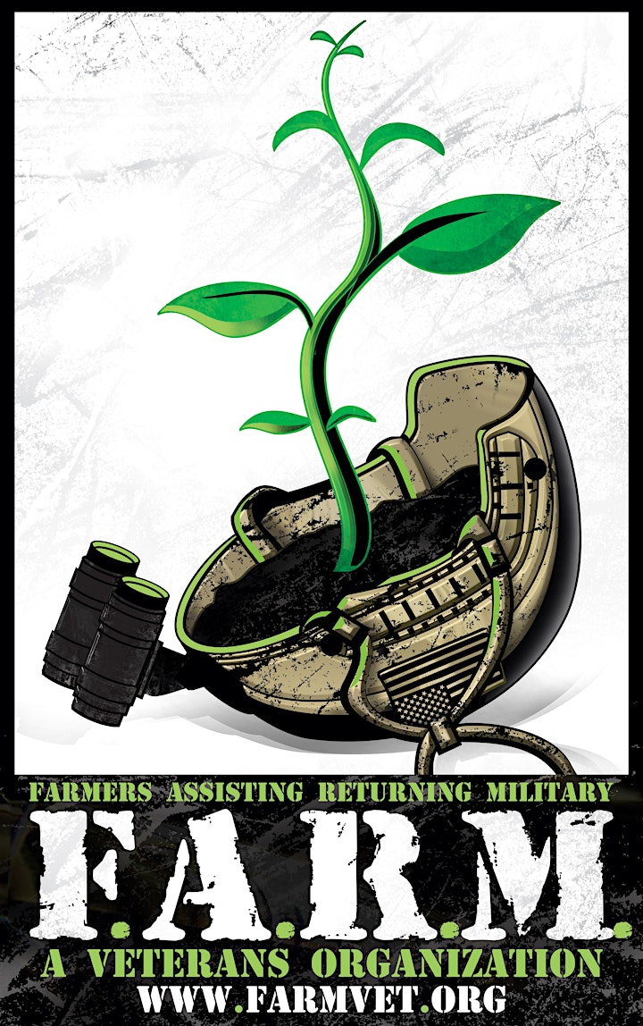 Veterans Harvest with FARM image
