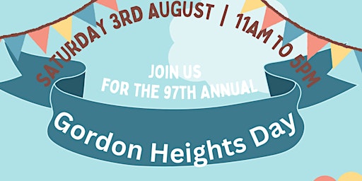 97th Annual Gordon Heights Day Parade & Celebration primary image