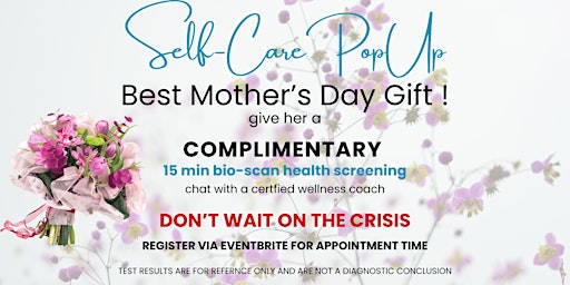 Mother's Day Self Care Popup primary image