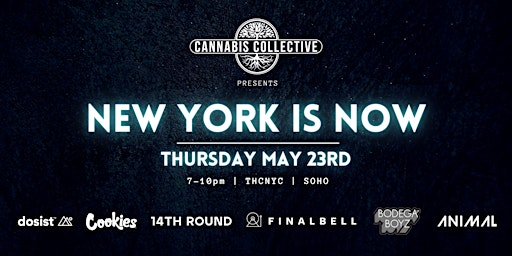 New York is Now |  A Cannabis Collective Event  primärbild