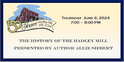 Primaire afbeelding van The History of the Hadley Mill