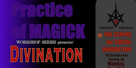 FREE Occult Workshop | Practice of Magick Series — Topic: Divination