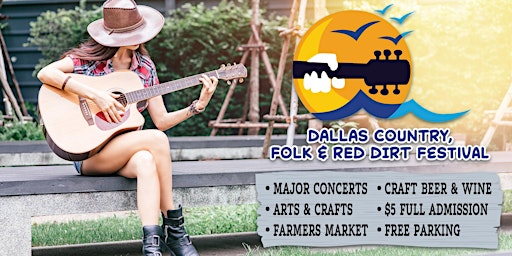 Imagem principal do evento Dallas Country Red Dirt Festival: River Walk Flower Mound, November 2, 2024