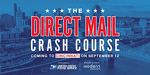 Hauptbild für Modern Postcard Presents: The Direct Mail Crash Course in Cincinnati