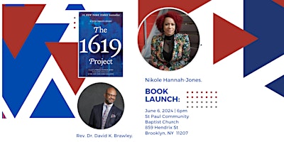 Imagem principal do evento Nikole Hannah-Jones, "The 1619 Project" Paperback Release Celebration.