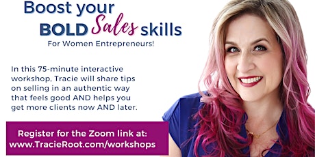 Boost your BOLD Sales Skills