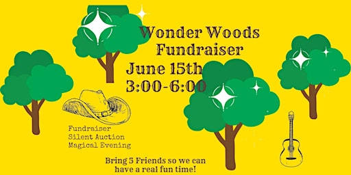 Image principale de Party Fundraiser for Wonder Woods Chicago!