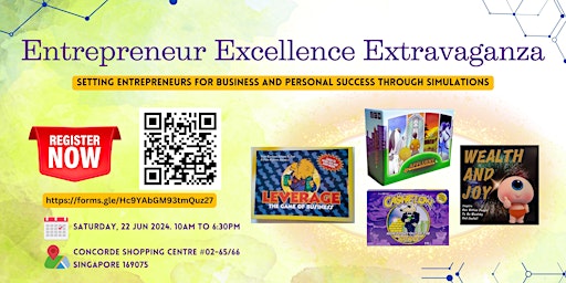 Entrepreneur Excellence Extravaganza primary image