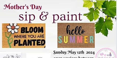 Mother's day sip & paint