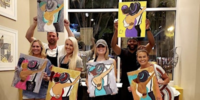 Paint & Sip: An Illustrious Art Party primary image