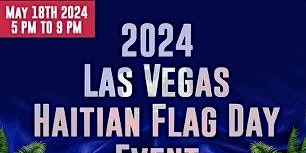 Imagem principal do evento 2024 Las Vegas Haitian Flag Day