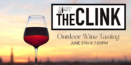 Imagem principal do evento 80Twenty Wines presents The Outdoor Wine Tasting Experience