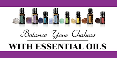 Chakras & Essential Oils primary image