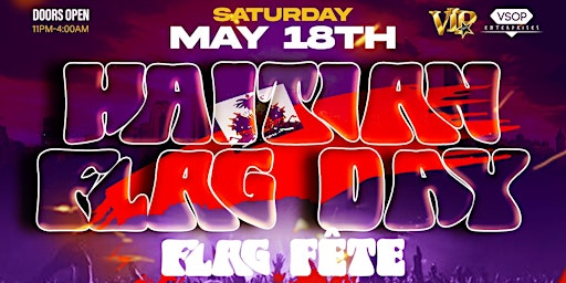 Haitian Flag Day | Flag Fête with King Bouji & Friends primary image