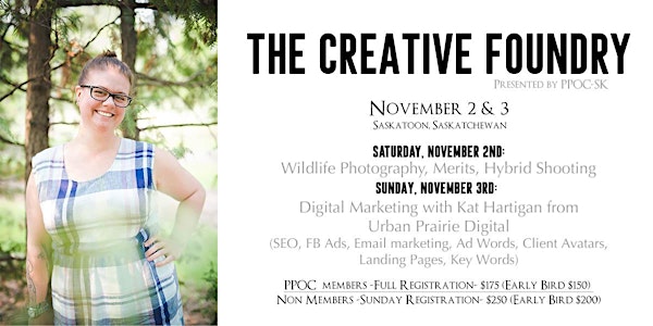 The Creative Foundry- Fall Event