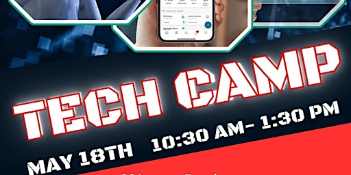 Imagem principal do evento Tech Camp 2024