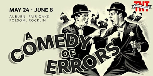 Imagen principal de Shakespeare in the Park: A Comedy of Errors presented by Take Note Troupe