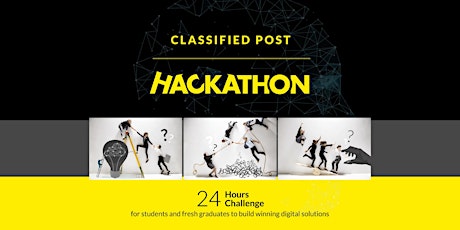 Classified Post Hackathon October 2019 primary image