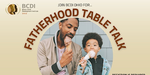 Table Talk in Celebration of Fatherhood primary image