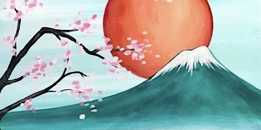 Paint Night: Cherry Blossom Mountain