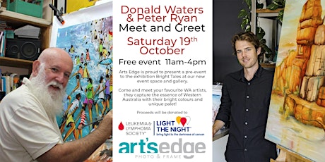 Donald Waters and Peter Ryan Meet and Greet! primary image