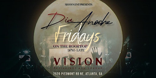 Immagine principale di LATIN FRIDAYS on Rooftop @ Vision 