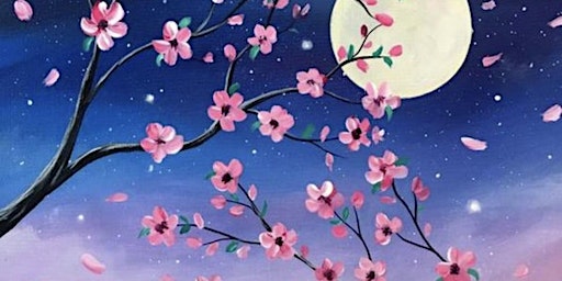 Paint Night: Moon Bloom primary image