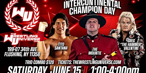 Intercontinental Champion Day at Wrestling Universe primary image