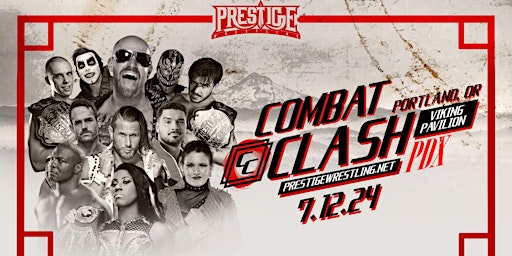 Primaire afbeelding van Prestige Wrestling: Combat Clash PDX