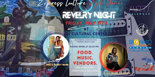 Imagem principal do evento Express Culture: Revelry Night  ( Ayiti Cherie)