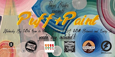 Imagem principal do evento Kaleo Presents: Puff + Paint