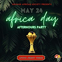 AFRICA DAY AFTERHOURS PARTY  primärbild