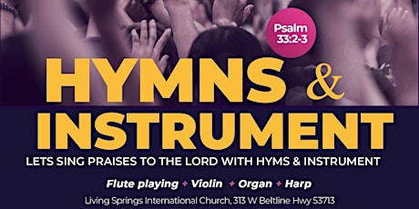 HYMNS AND INSTRUMENT CONSENT