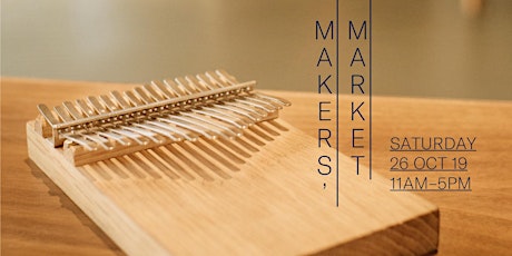 Makers Market 2nd ed. at Roger&Sons - 26 Oct primary image