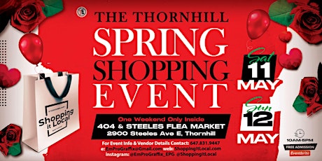 Spring Shopping Event