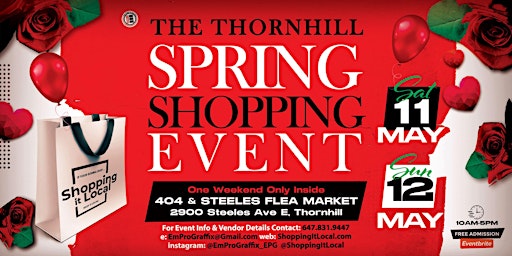Spring Shopping Event primary image