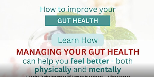 Improve Your Gut primary image