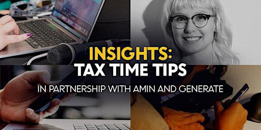 Imagen principal de Insights: Tax Time Tips
