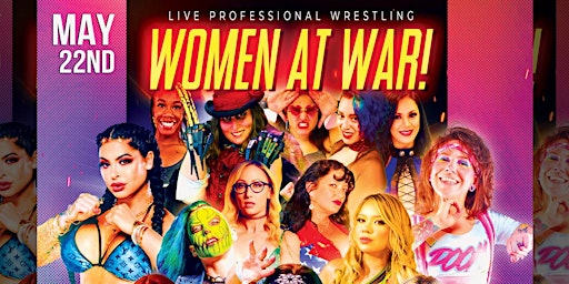 Image principale de Santino Sisters Wrestling. presents: Women at War!