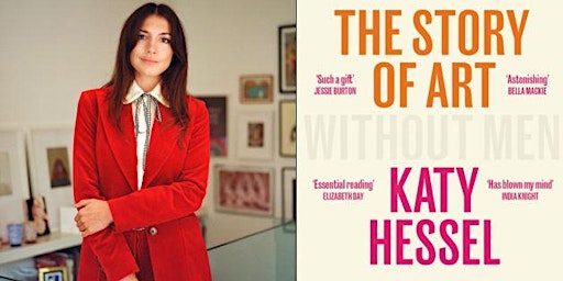 Orange SWF:Livestream and Local - Katy Hessel: The Story of Art without Men primary image